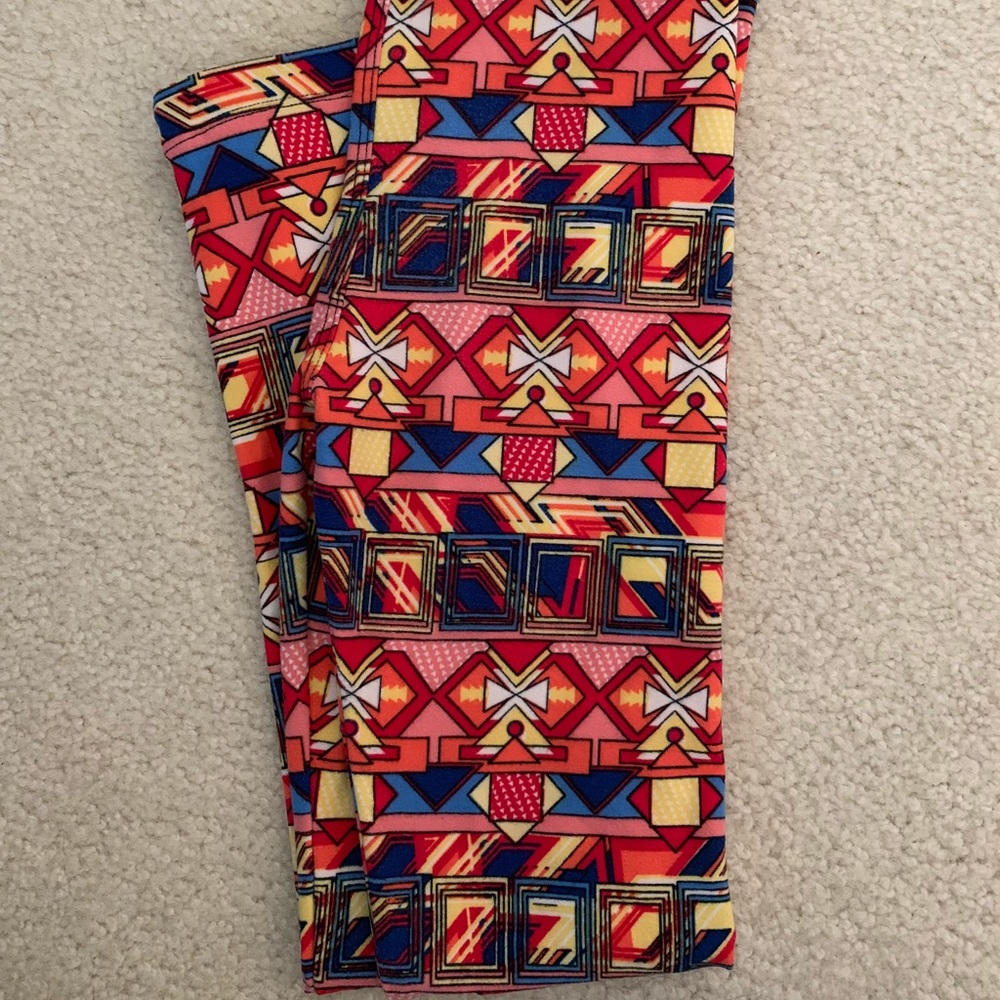 Little girl leggings